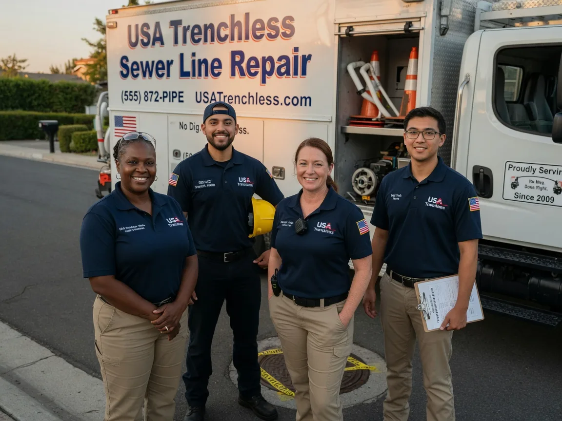 Sewer Line Repair company in Tunica, LA